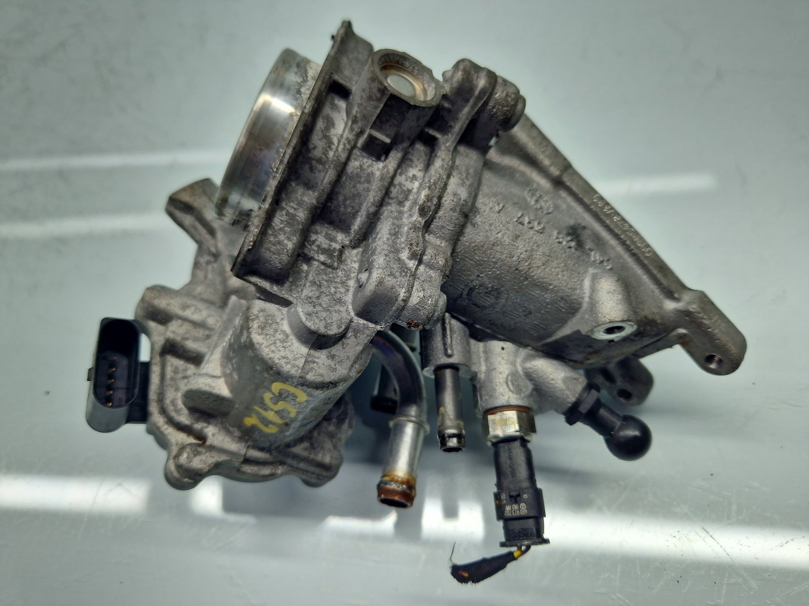 Clapeta acceleratie AUDI Q3 (8UB) [Fabr 2011-2018] 04L128059AA 2.0 TDI DFCA 140KW / 190CP - imagine 5