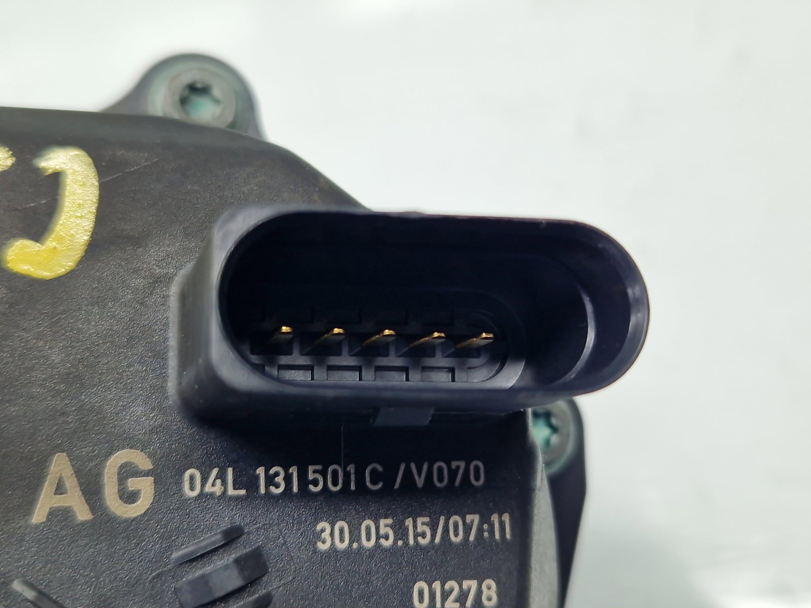 Clapeta acceleratie Skoda Octavia 3 (5E3) [Fabr 2012-2020] 04L131501C 2.0 TDI DFCA 140KW / 190CP - imagine 3