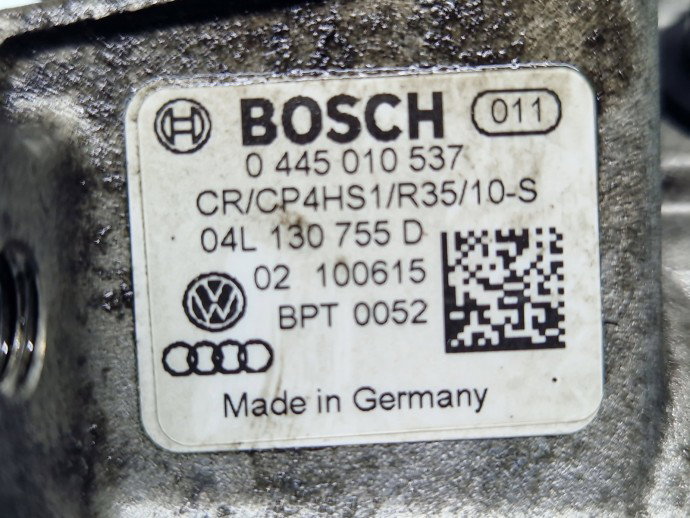 Pompa inalta presiune Skoda Superb III (3V3) [Fabr 2015-prezent] 04L130755D 2.0 TDI DFCA 140KW / 190CP