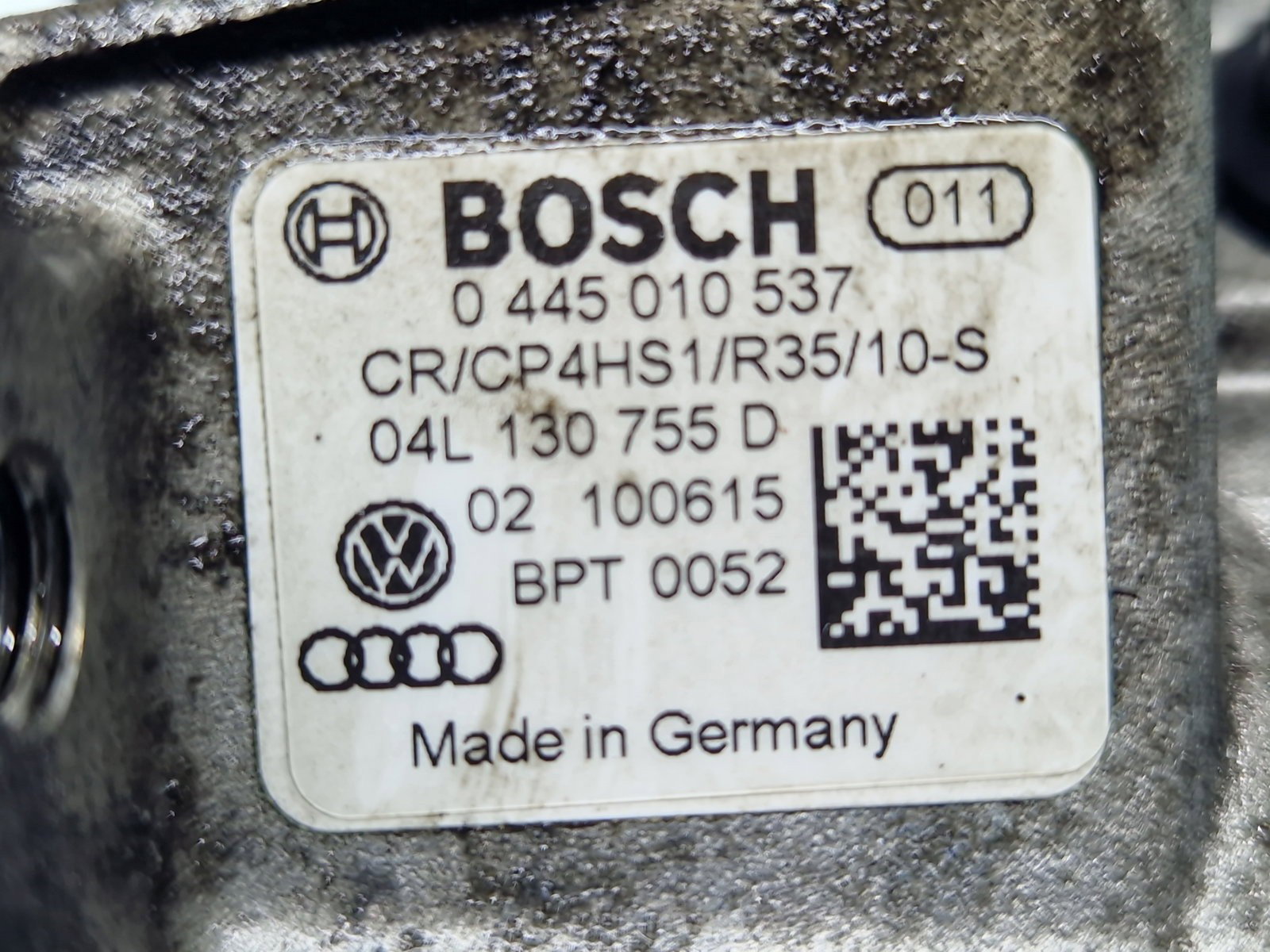 Pompa inalta presiune Skoda Superb III (3V3) [Fabr 2015-prezent] 04L130755D 2.0 TDI DFCA 140KW / 190CP - imagine 2