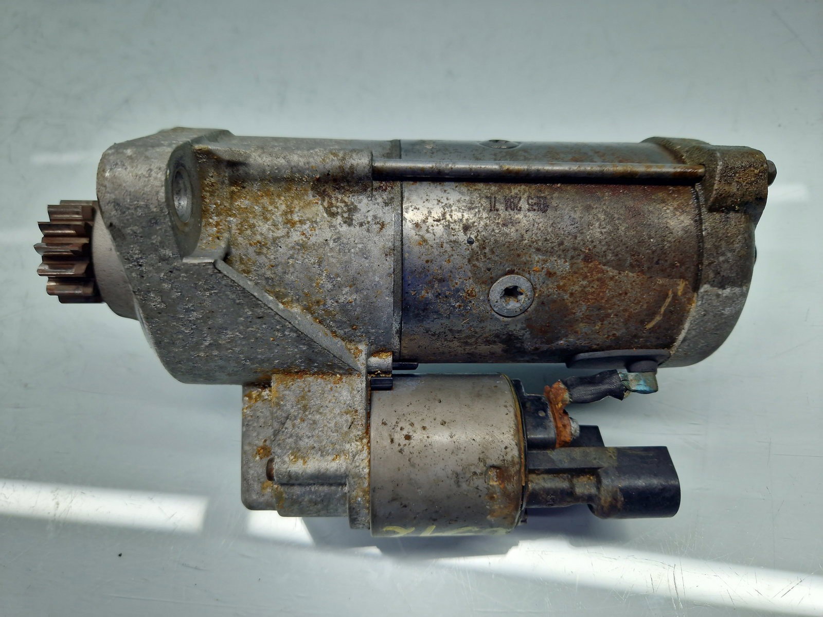 Electromotor Skoda Octavia 3 (5E3) [Fabr 2012-2020] 02E911023T 2.0 TDI DFCA 140KW / 190CP - imagine 1