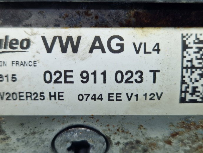 Electromotor Skoda Octavia 3 (5E3) [Fabr 2012-2020] 02E911023T 2.0 TDI DFCA 140KW / 190CP