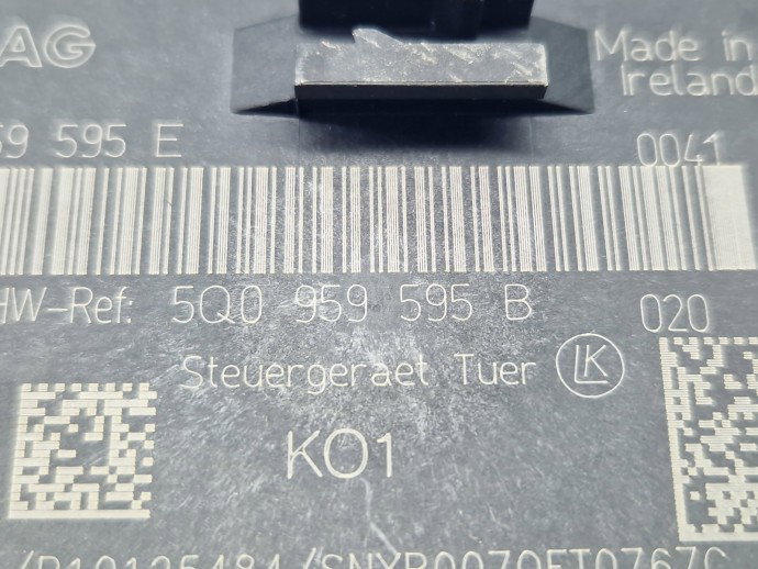 Modul confort Volkswagen Golf 7 (5G) [Fabr 2014-prezent] 5Q0959595B