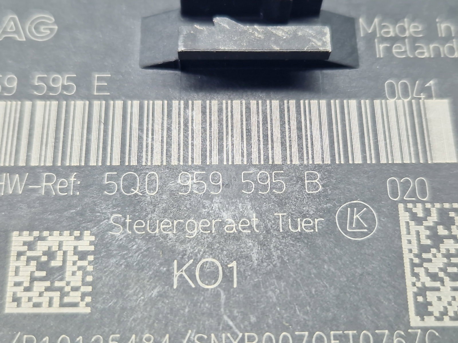 Modul confort Volkswagen Golf 7 (5G) [Fabr 2014-prezent] 5Q0959595B - imagine 2