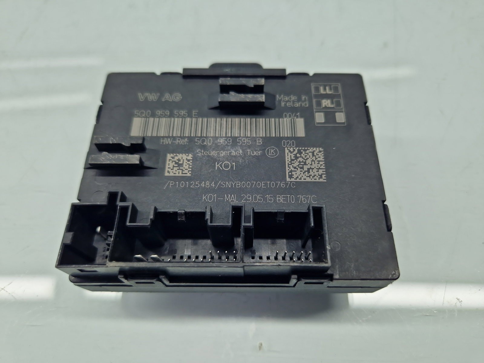 Modul confort AUDI A3 Sportback (8VS, 8VM) [Fabr 2013-prezent] 5Q0959595B - imagine 1