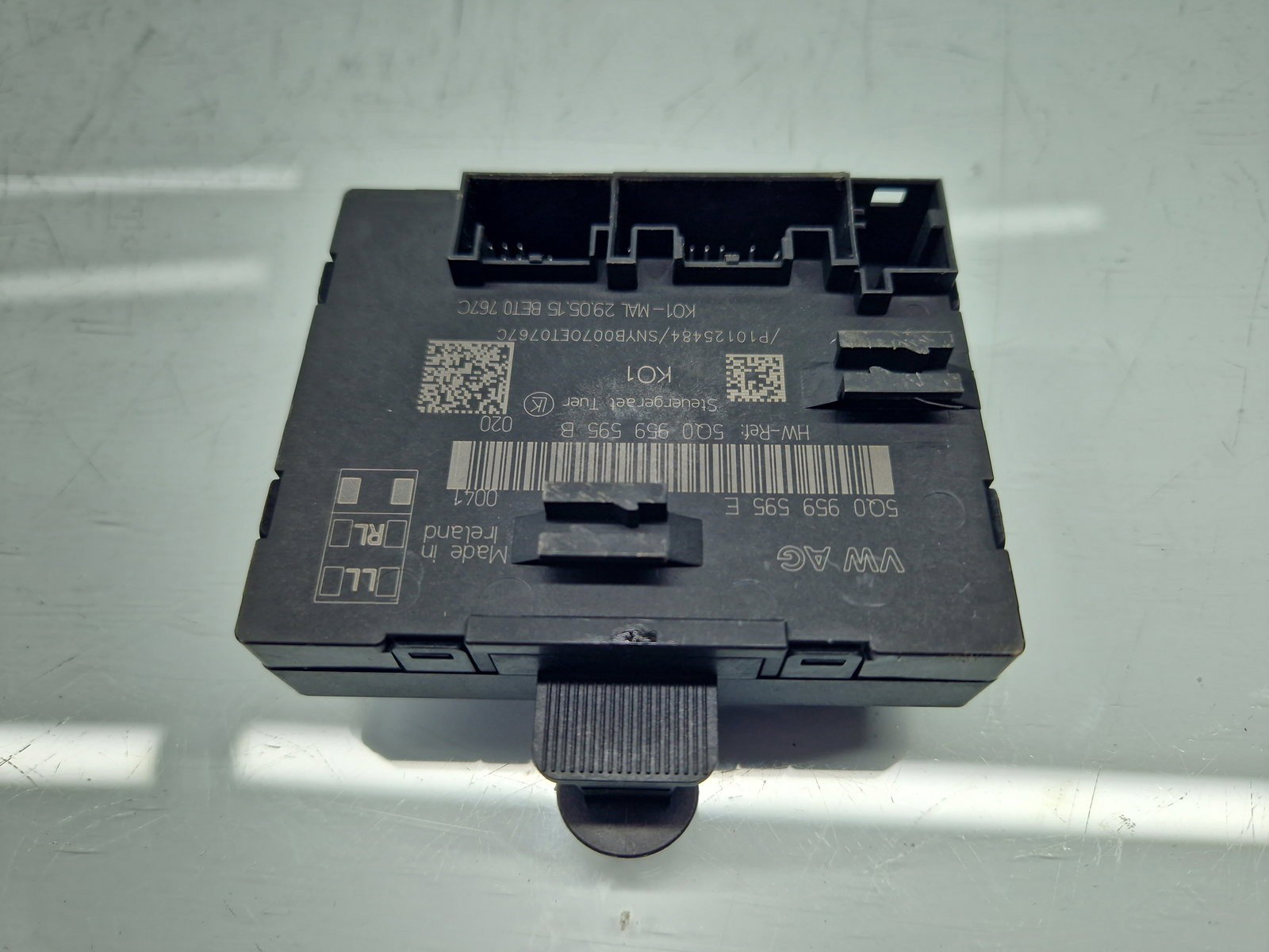 Modul confort AUDI A3 Sportback (8VS, 8VM) [Fabr 2013-prezent] 5Q0959595B - imagine 4