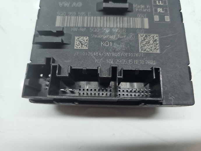 Modul confort AUDI A3 Sportback (8VS, 8VM) [Fabr 2013-prezent] 5Q0959595B