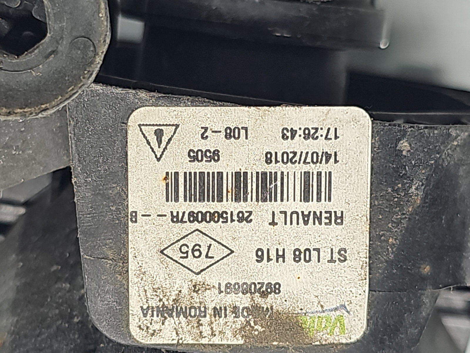 Proiector ceata stanga Dacia Logan 2 [Fabr 2012-2020] 261500097R - imagine 2