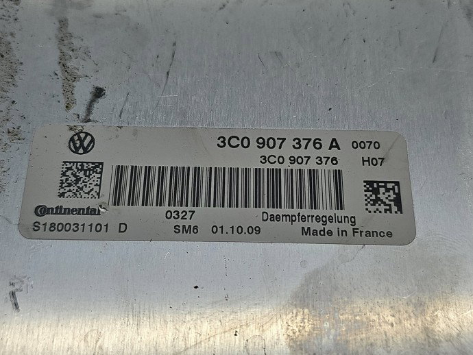 Modul confort Volkswagen Passat B7 (362) [Fabr 2010-2014] 3C0907376A