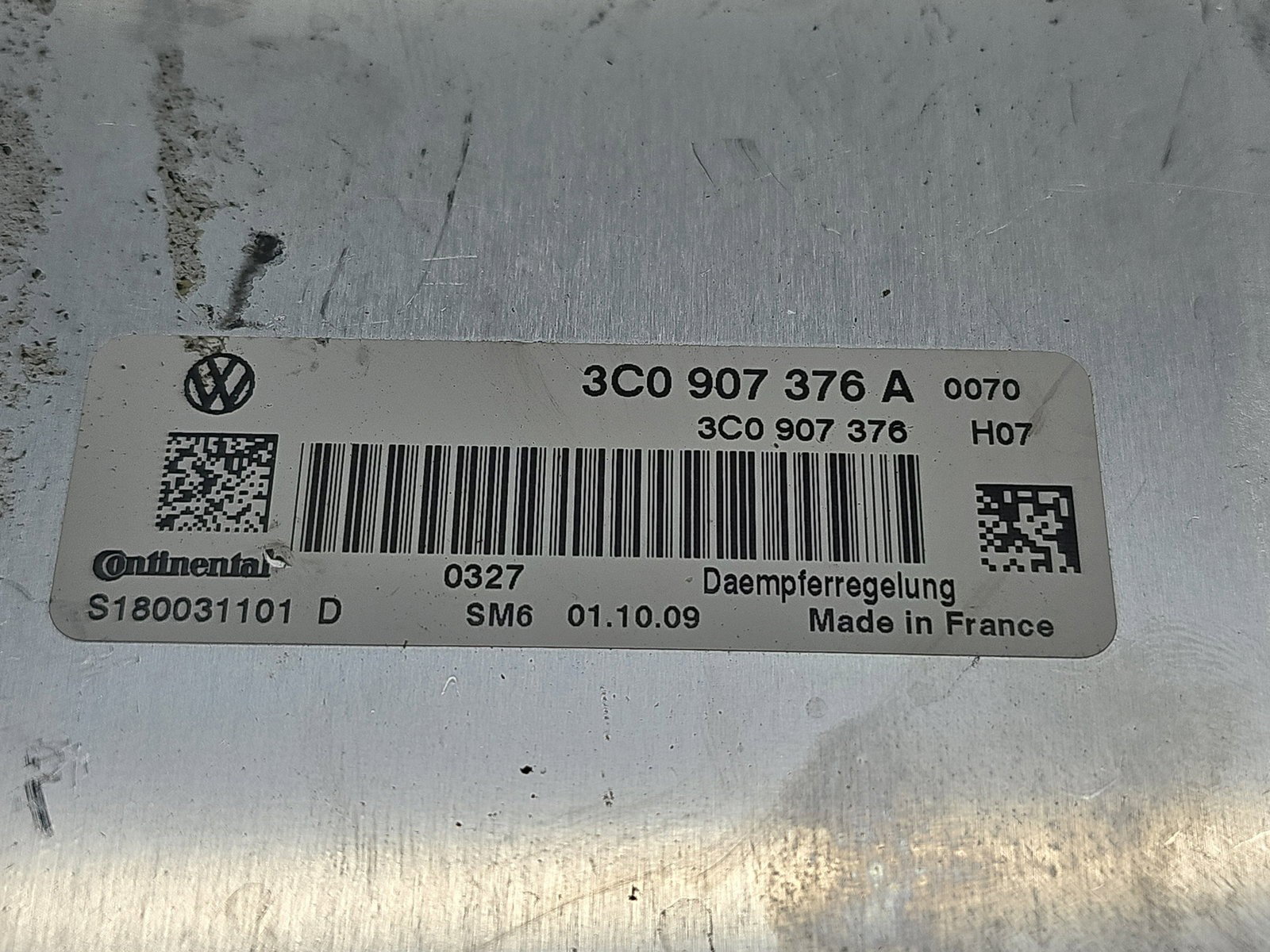 Modul confort Volkswagen Golf 6 (5K1) [Fabr 2009-2013] 3C0907376A - imagine 2