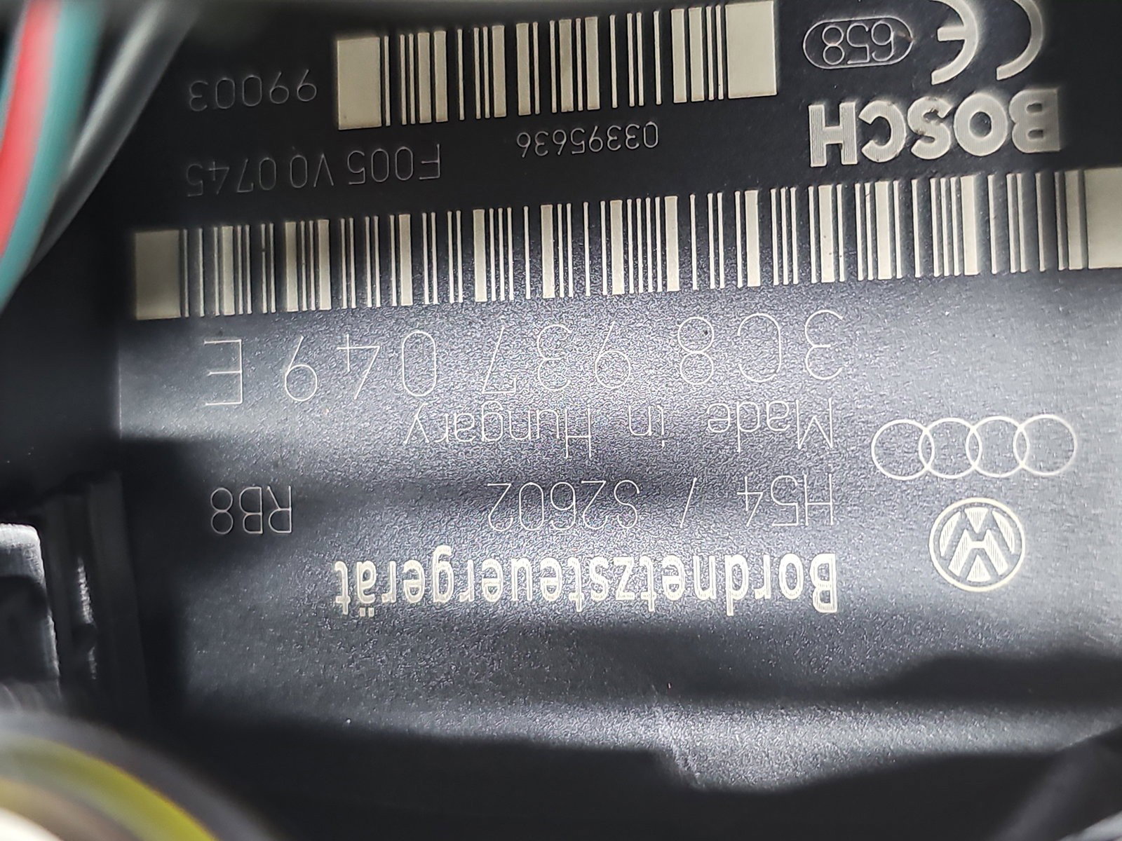 Modul confort Volkswagen Passat B7 (362) [Fabr 2010-2014] 3C8937049E - imagine 2