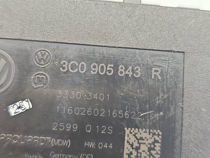 Contact cu cheie Volkswagen Passat B6 (3C2) [Fabr 2005-2010] 3C0905843R 2.0 TDI CBAB 103KW / 140CP