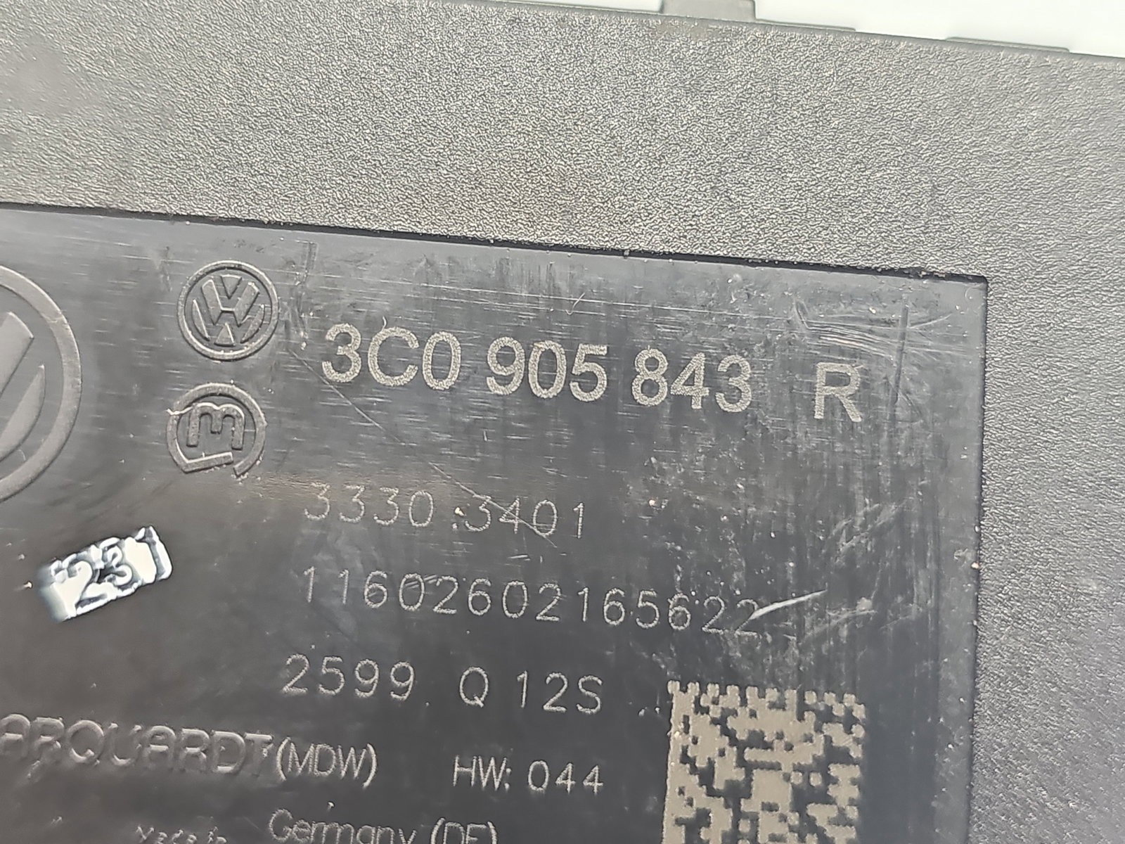 Contact cu cheie Volkswagen Passat B6 (3C2) [Fabr 2005-2010] 3C0905843R 2.0 TDI CBAB 103KW / 140CP - imagine 2