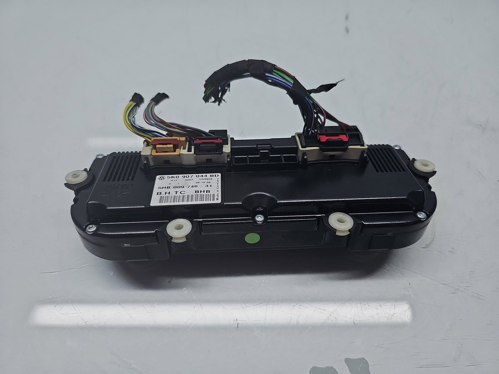 Panou comanda clima Volkswagen Golf 6 (5K1) [Fabr 2009-2013] 5K0907044BD - imagine 3