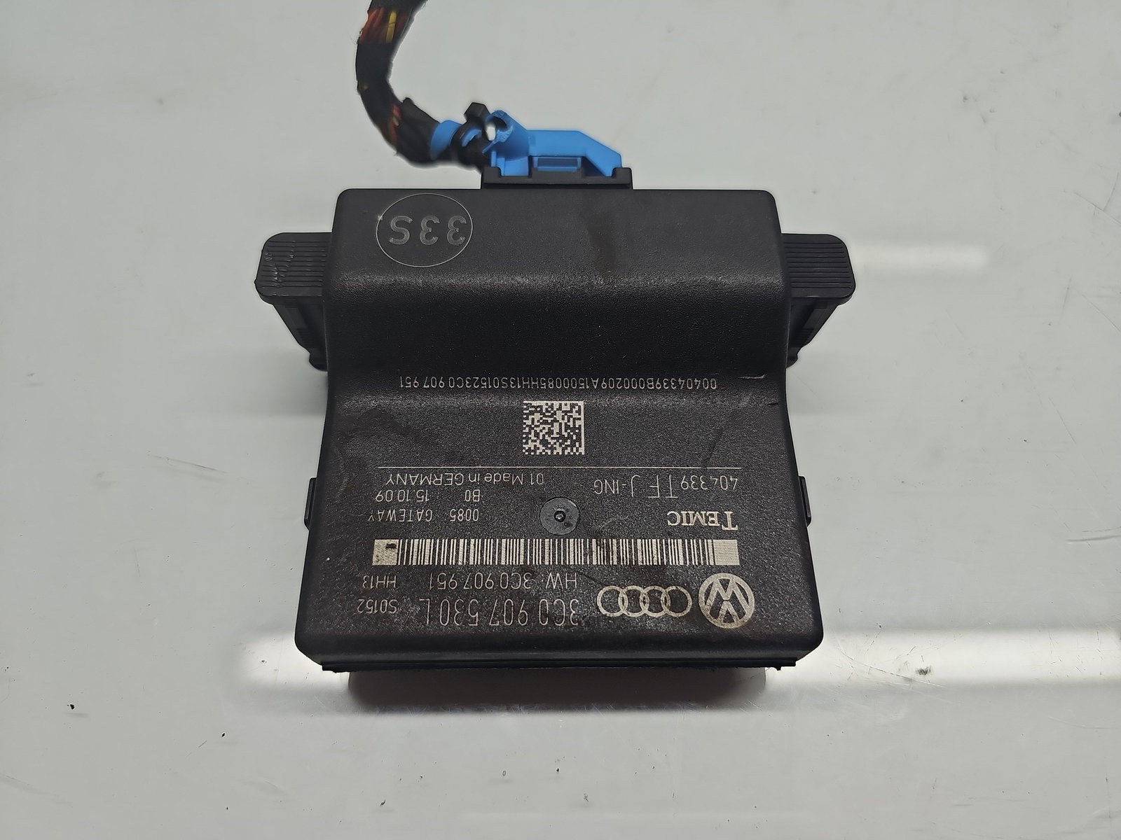 Modul confort Volkswagen Passat B6 (3C2) [Fabr 2005-2010] 3C0907530L - imagine 1