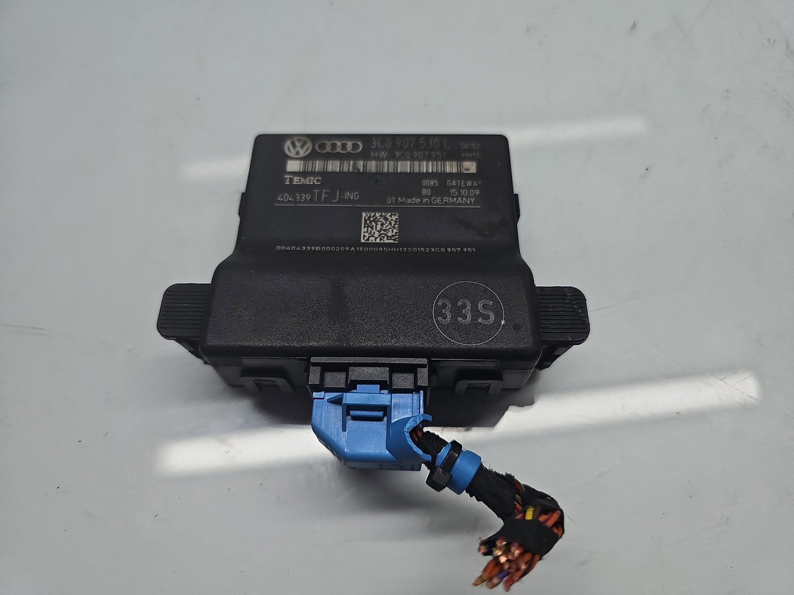 Modul confort Volkswagen Passat B6 (3C2) [Fabr 2005-2010] 3C0907530L - imagine 3