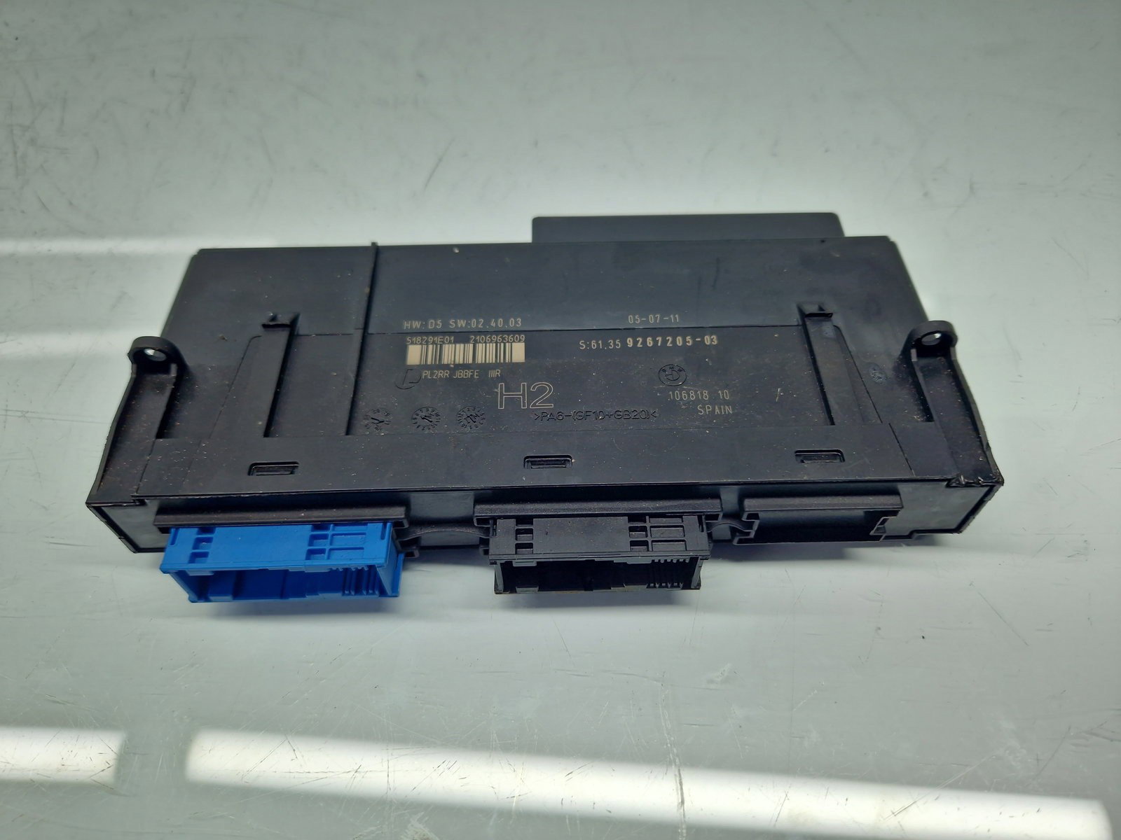 Modul confort Bmw X1 (E84) [Fabr 2009-2015] 9267205-03 - imagine 6