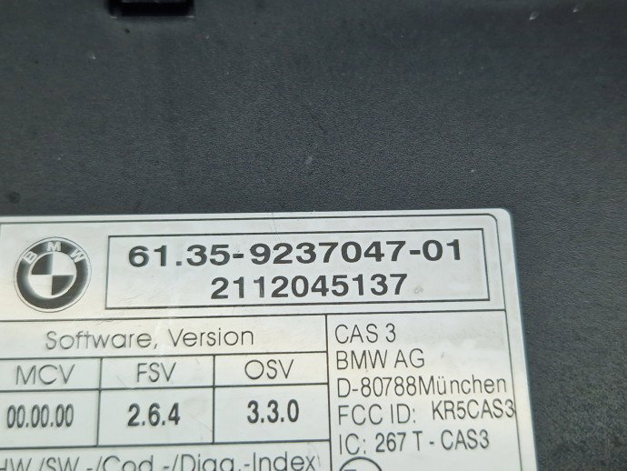Modul confort Bmw 1 (E81, E87) [Fabr 2004-2010] 6135-9237047-01