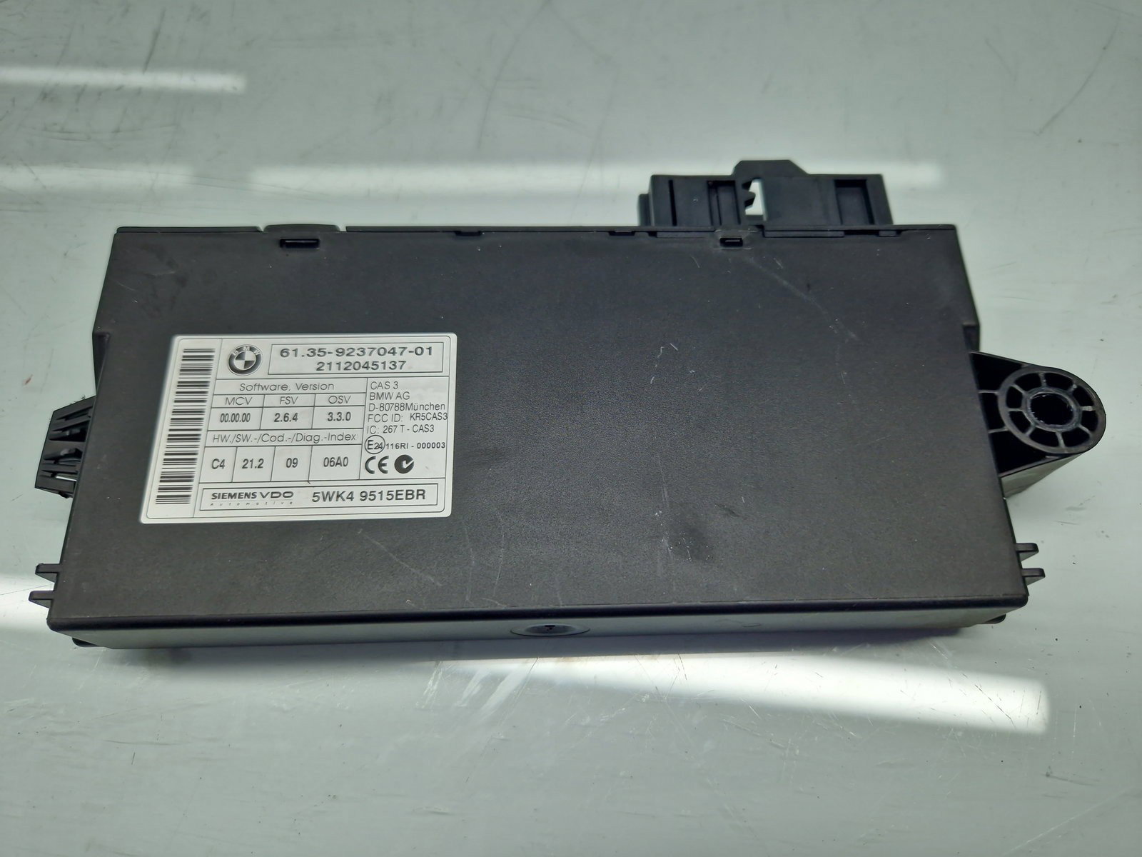 Modul confort Bmw X1 (E84) [Fabr 2009-2015] 6135-9237047-01 - imagine 1