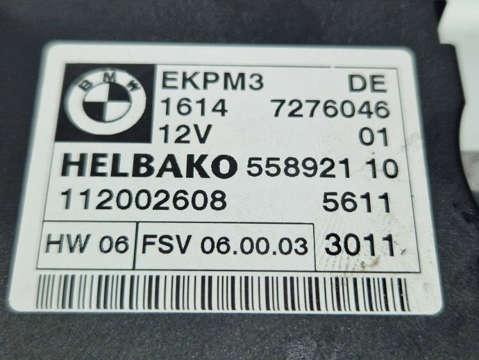 Modul confort Bmw X1 (E84) [Fabr 2009-2015] 7276046