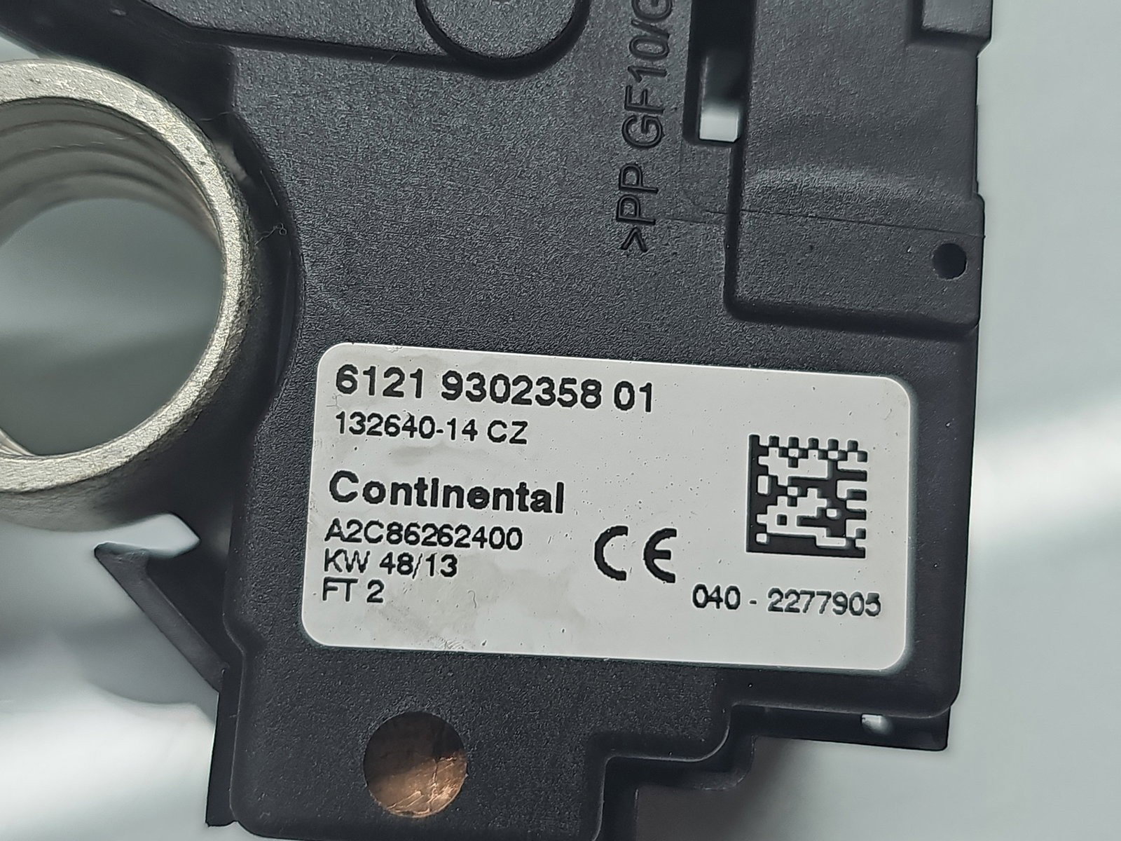 Borna baterie (-) Bmw X3 (F25) [Fabr 2010-2017] 9302358 - imagine 2