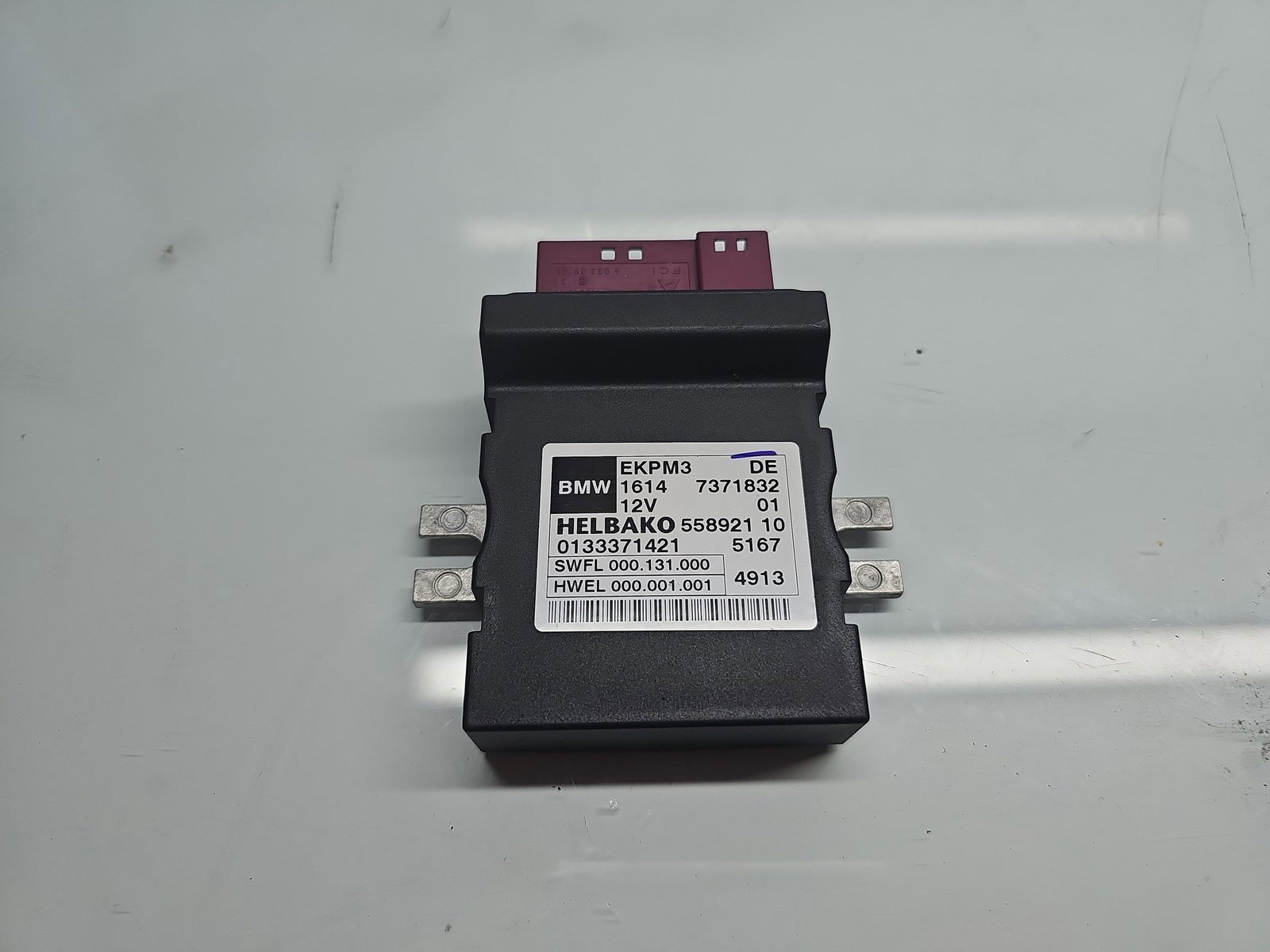 Modul confort Bmw 1 (F20) [Fabr 2011-2017] 7371832-01
