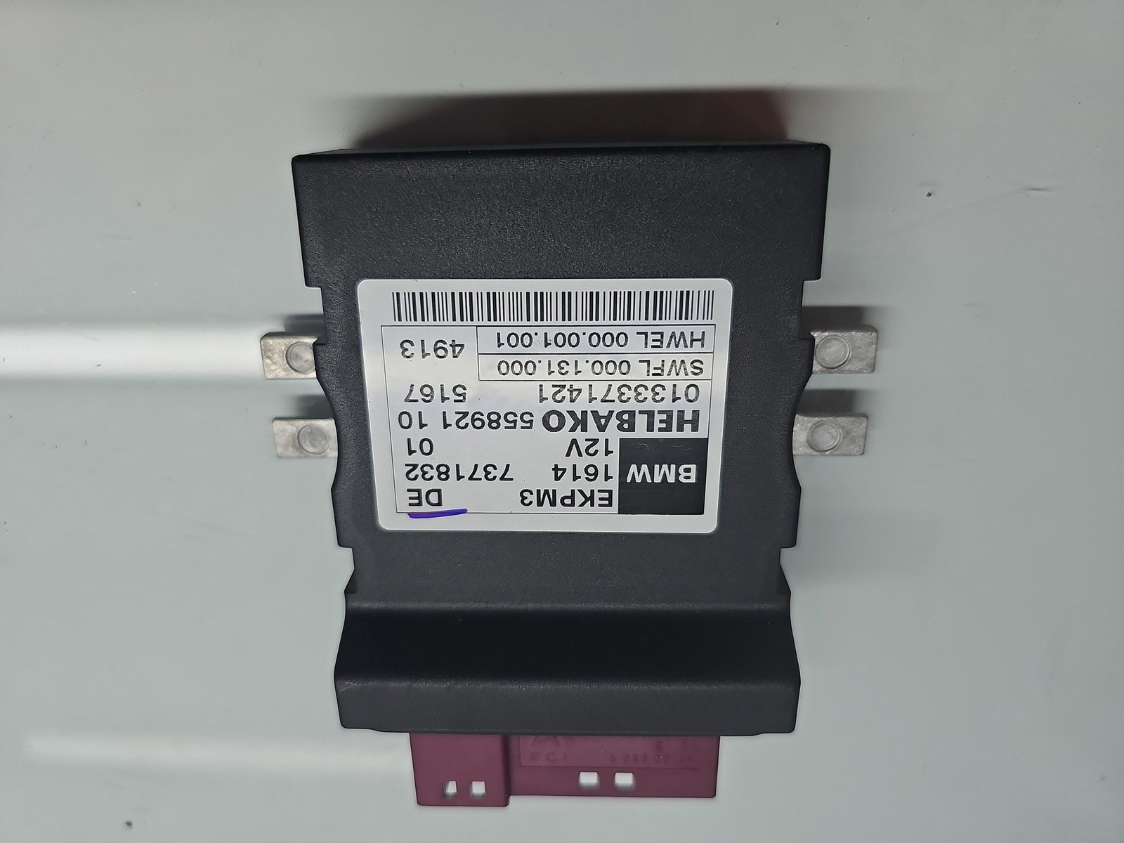 Modul confort Bmw 1 (F20) [Fabr 2011-2017] 7371832-01 - imagine 2