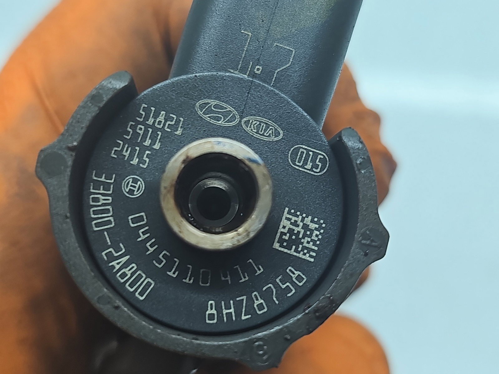 Injector KIA Sportage III [Fabr 2010-2016] 33800-2A800, 0445110411 1.7 CRDI D4FD 85KW / 115CP - imagine 2