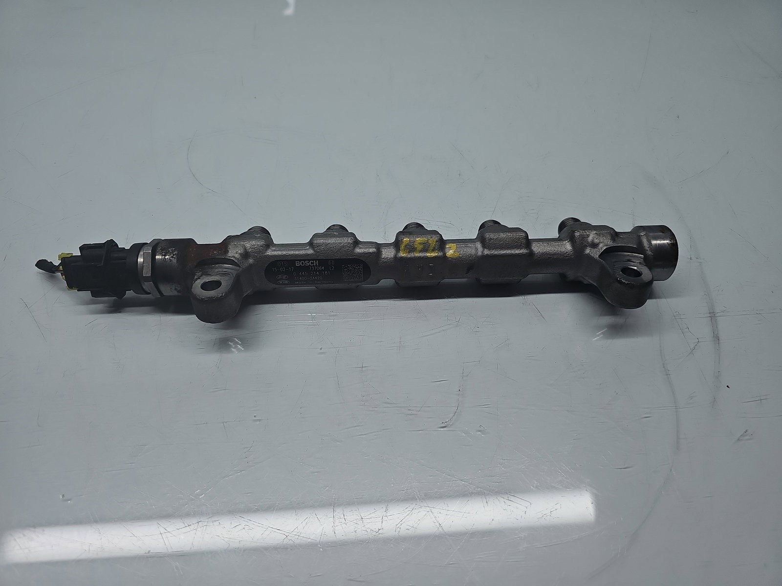 Rampa injectoare Hyundai i30 (GD) [Fabr 2012-2017] 31400-2A420 1.7 CRDI D4FD 85KW / 115CP - imagine 1