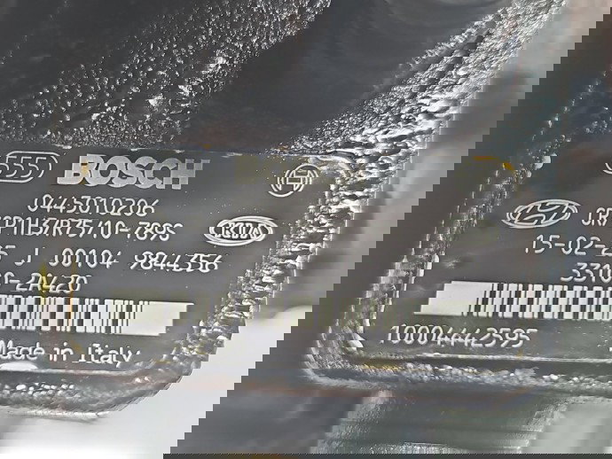 Pompa inalta presiune Hyundai i40 [Fabr 2012-2019] 33100-2A420/0445010206 1.7 CRDI D4FD 85KW / 115CP