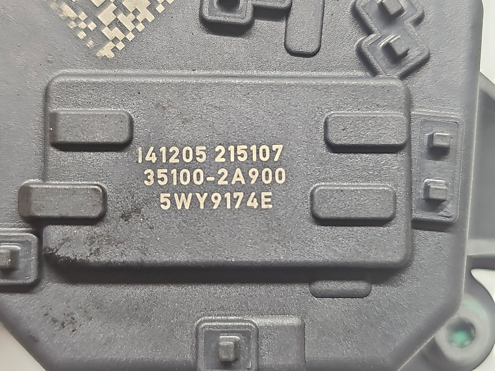 Clapeta acceleratie Hyundai i30 (GD) [Fabr 2012-2017] 35100-2A900 1.7 CRDI D4FD 85KW / 115CP - imagine 2