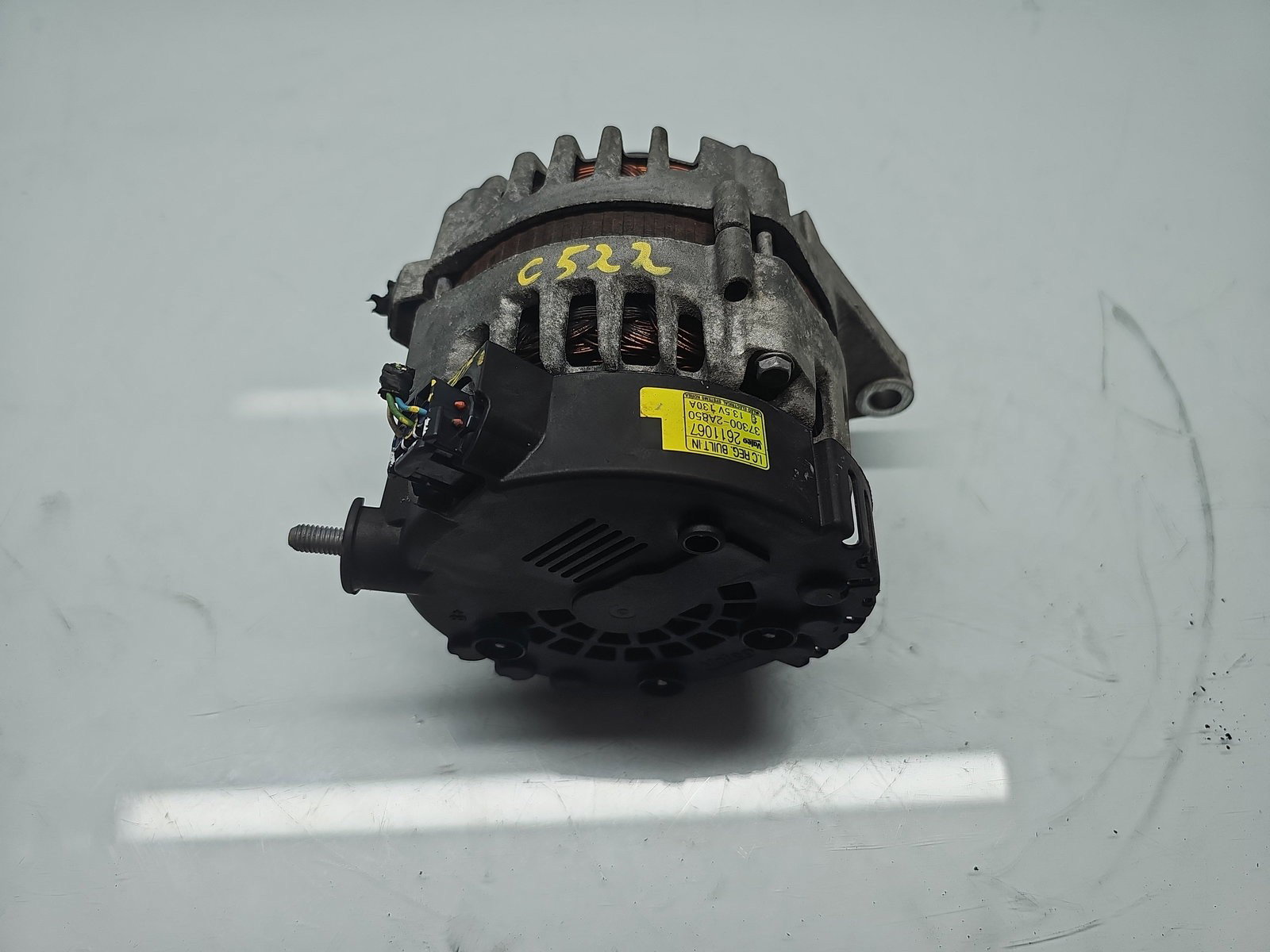 Alternator Hyundai i30 (GD) [Fabr 2012-2017] 37300-2A850 1.7 CRDI D4FD 85KW / 115CP - imagine 3