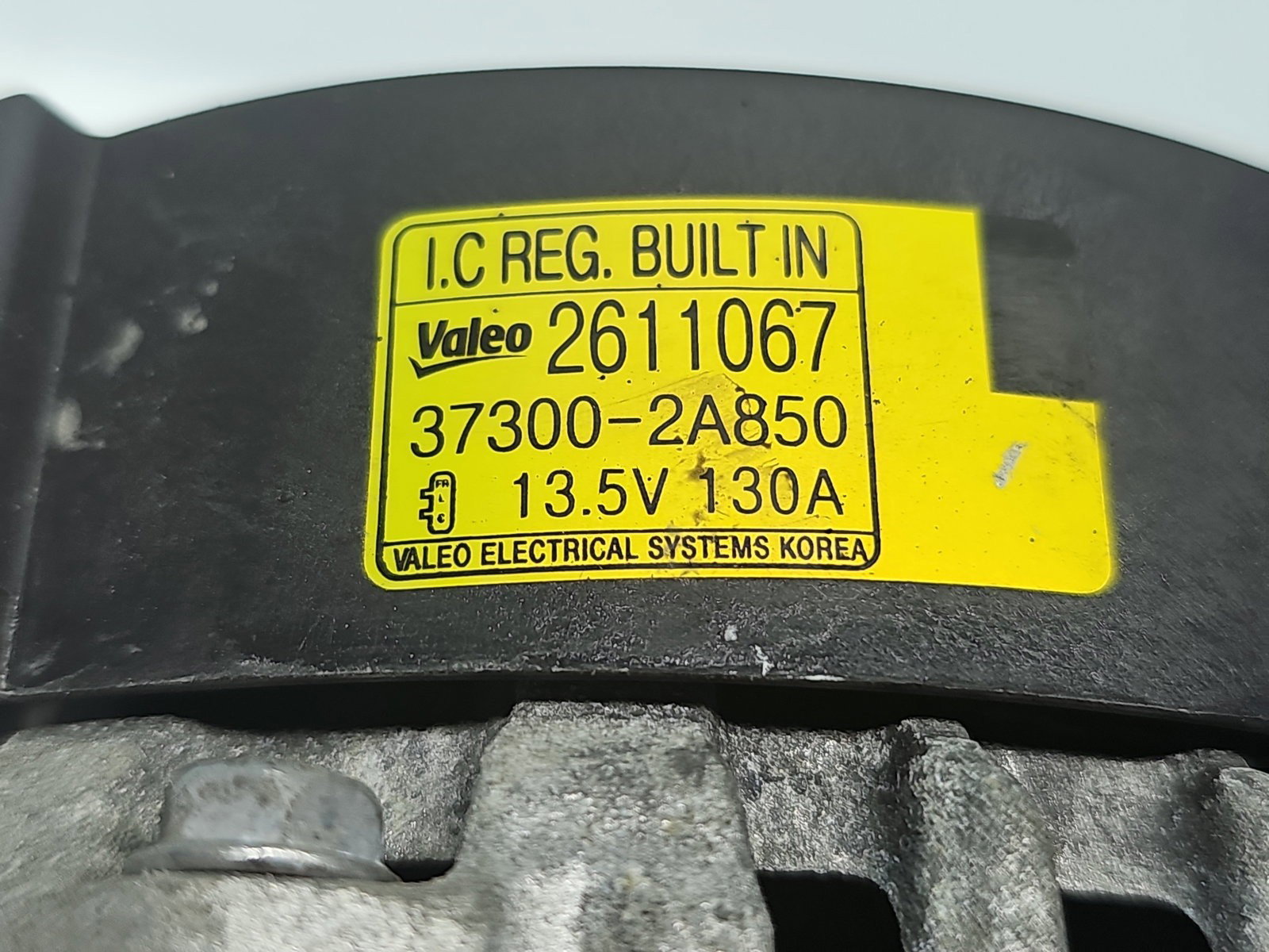 Alternator KIA Sportage III [Fabr 2010-2016] 37300-2A850 1.7 CRDI D4FD 85KW / 115CP - imagine 2