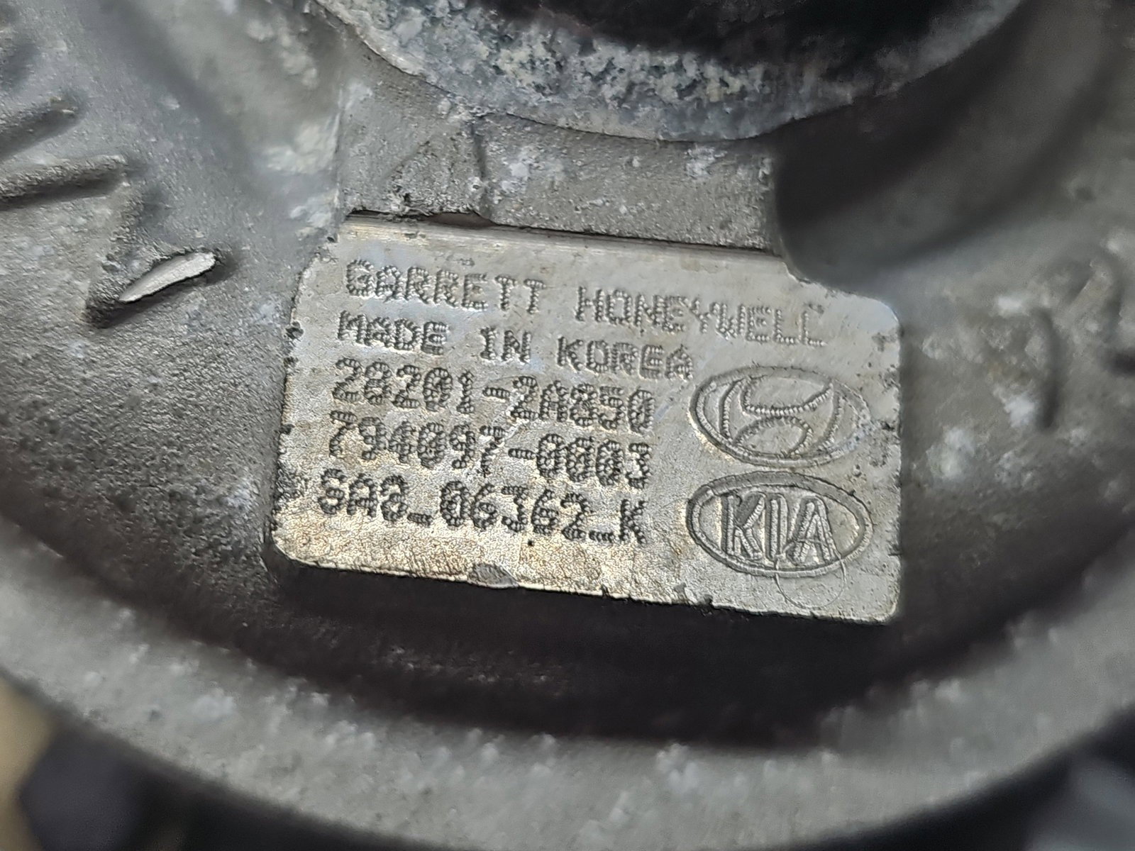 Turbina Hyundai i30 (GD) [Fabr 2012-2017] 28201-2A850 1.7 CRDI D4FD 85KW / 115CP - imagine 2