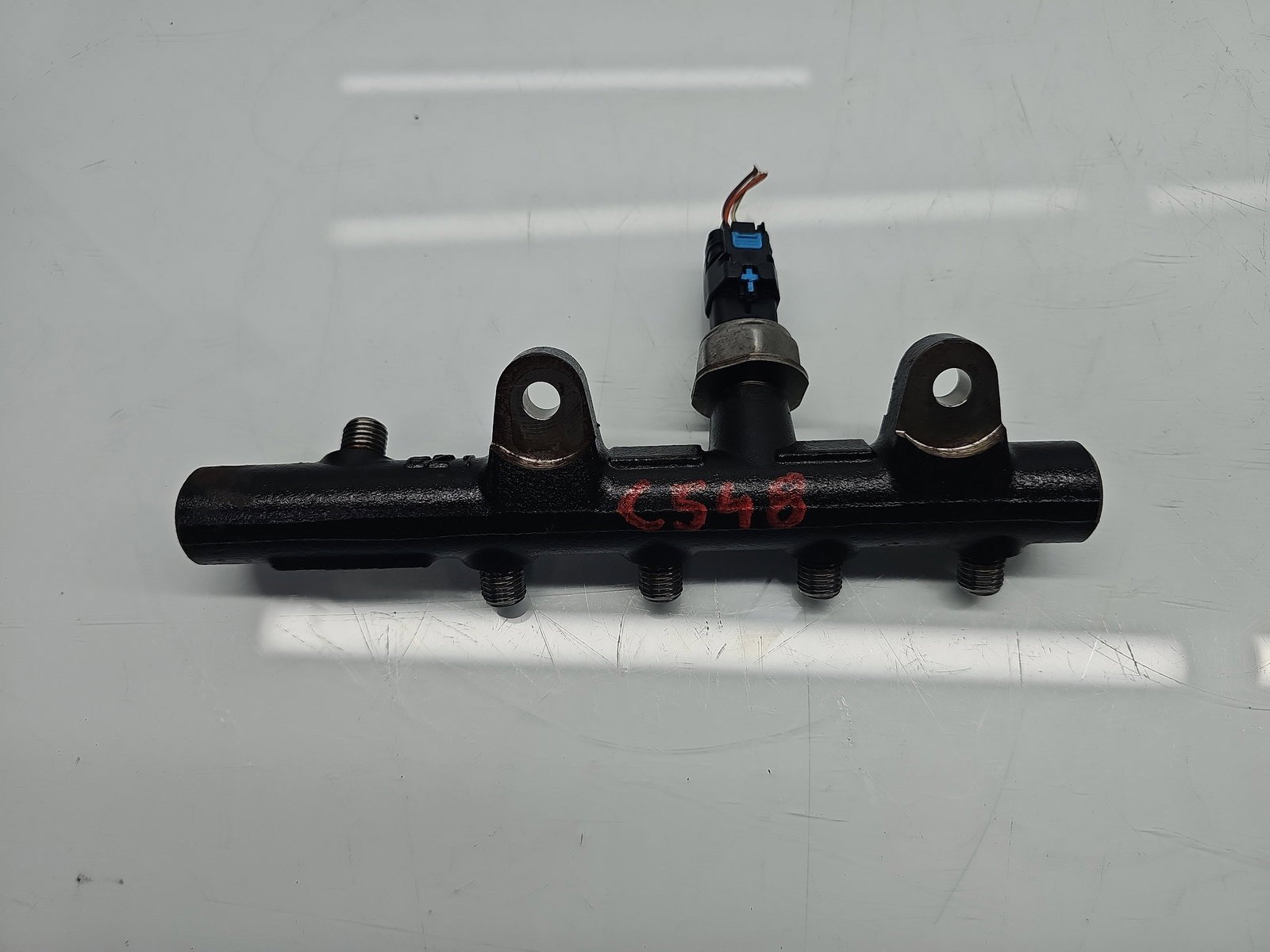 Rampa injectoare Mercedes Clasa A (W176) [Fabr 2012-2018] 175210651R 1.5 dCi K9K656 80KW / 109CP - imagine 4