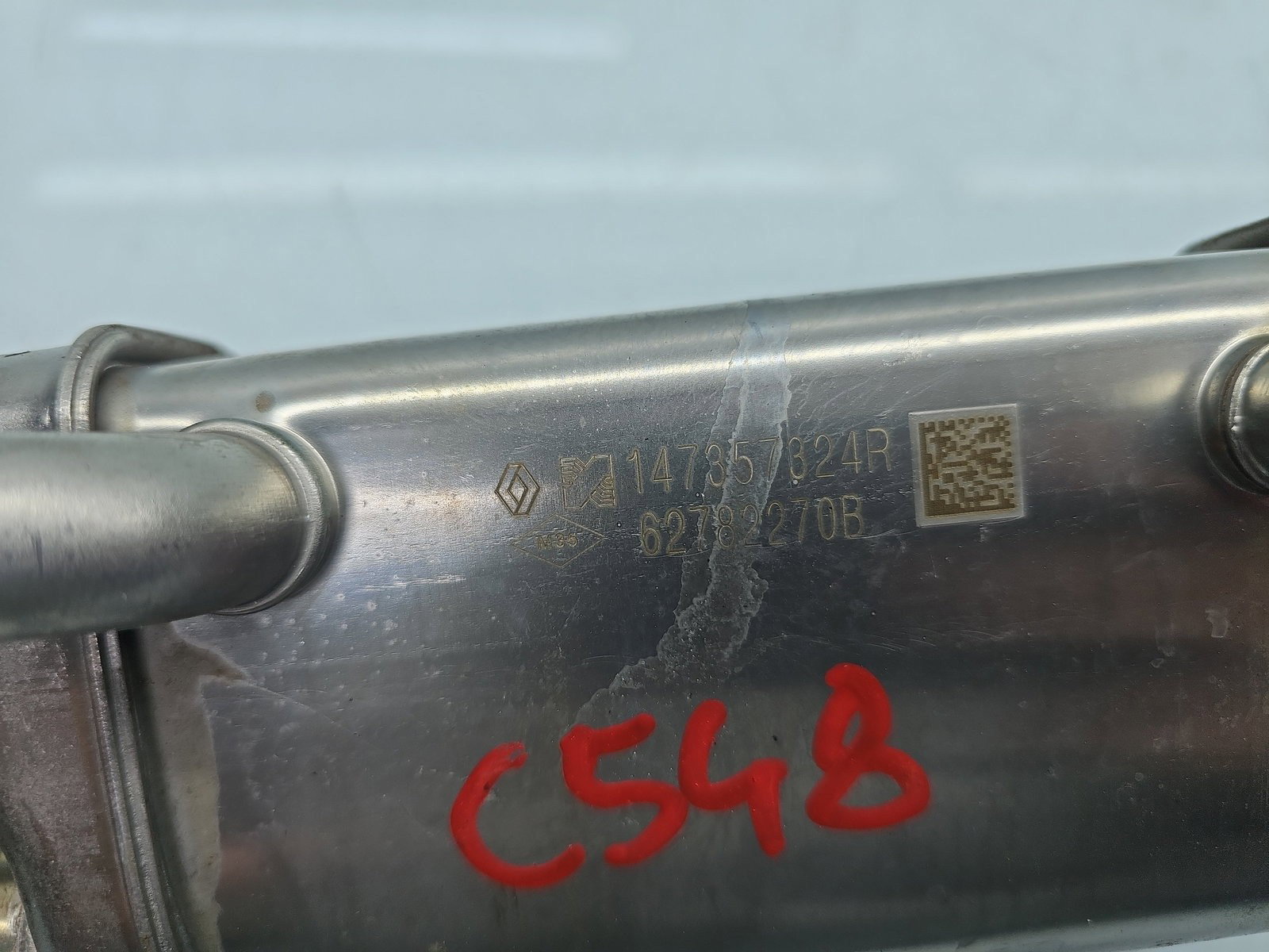 Racitor gaze Dacia Logan 2 [Fabr 2012-2020] 147357324R 1.5 dCi K9K656 80KW / 109CP - imagine 2