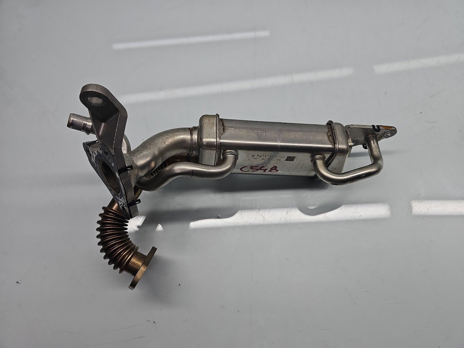 Racitor gaze Dacia Logan 2 [Fabr 2012-2020] 147357324R 1.5 dCi K9K656 80KW / 109CP - imagine 4