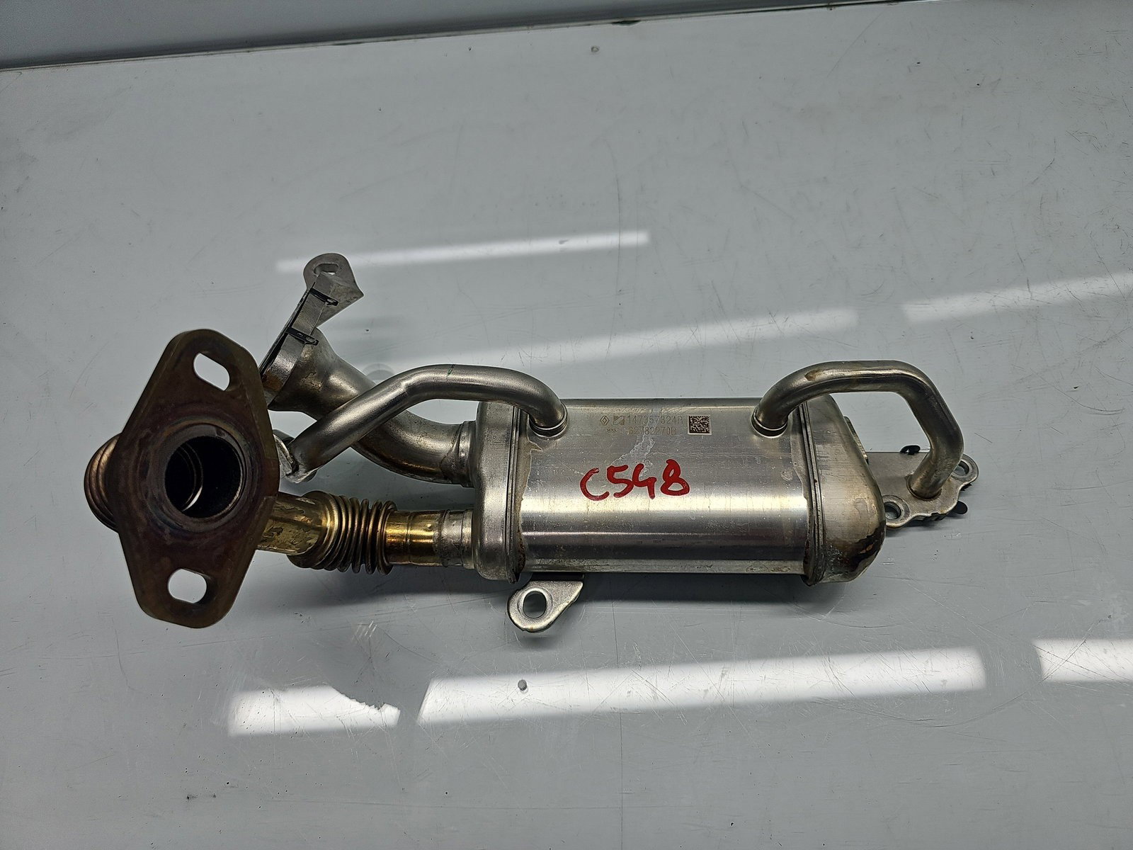 Racitor gaze Renault Clio 4 [Fabr 2012-prezent] 147357324R 1.5 dCi K9K656 80KW / 109CP - imagine 1