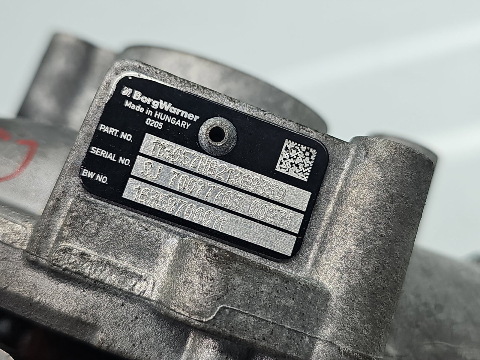 Turbina Renault Megane 3 [Fabr 2008-2015] 16359700011 1.5 dCi K9K656 80KW / 109CP - imagine 2