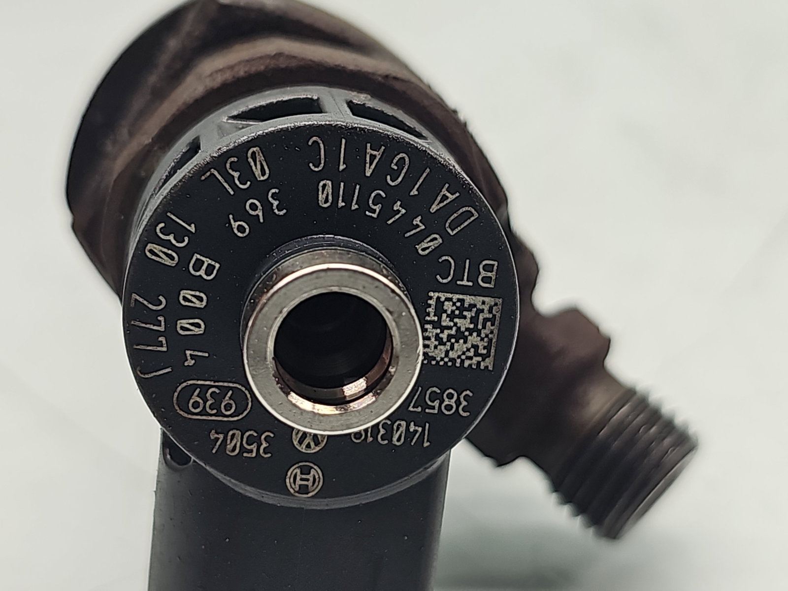 Injector Skoda Superb II (3T5) [Fabr 2009-2015] 03L130277J 2.0 TDI CFGB 125KW / 170CP - imagine 5