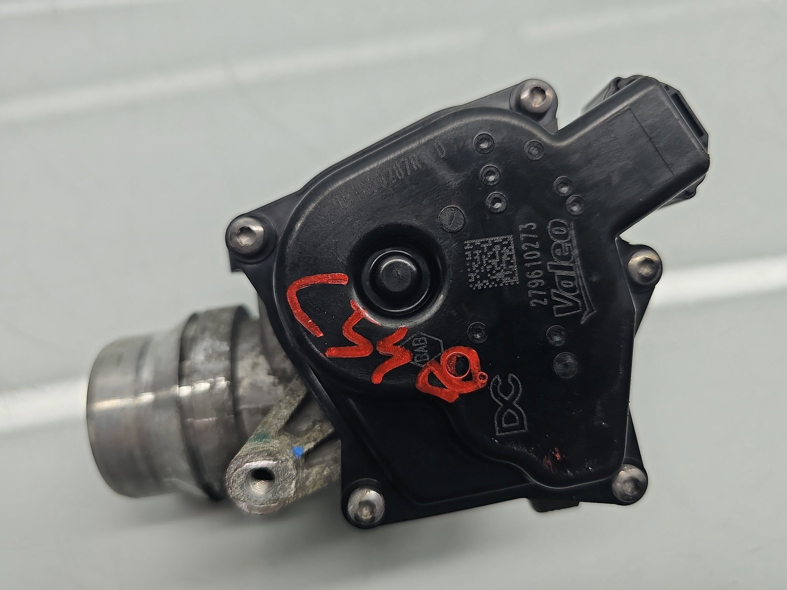 Clapeta acceleratie Dacia Logan 2 [Fabr 2012-2020] 161A09287R 1.5 dCi K9K656 80KW / 109CP - imagine 2