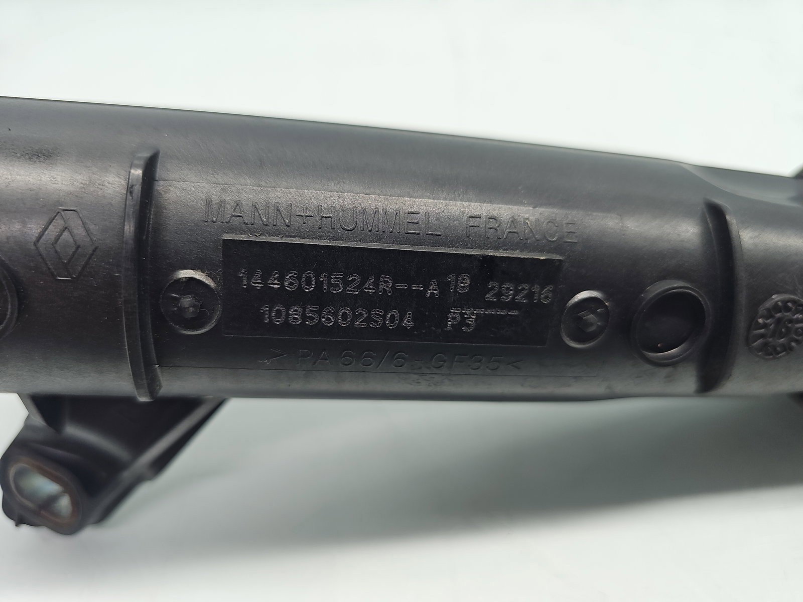 Tub intercooler Dacia Dokker [Fabr 2012-prezent] 144601524R 1.5 dCi K9K656 80KW / 109CP - imagine 2