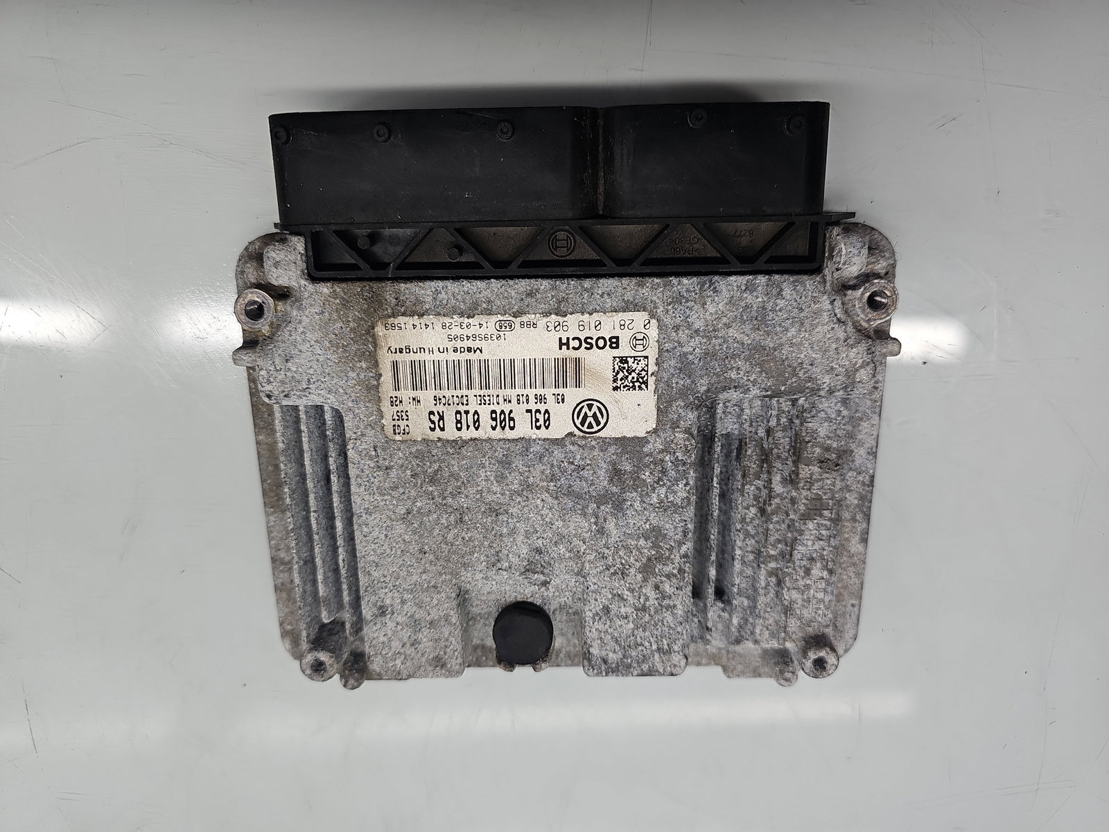 Calculator motor ECU Skoda Superb II (3T5) [Fabr 2009-2015] 03L906018RS 2.0 TDI CFGB 125KW / 170CP - imagine 1
