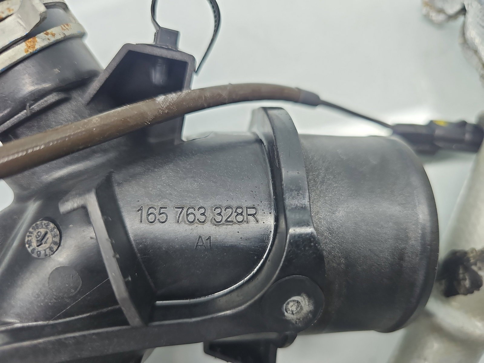 Tub intercooler Dacia Lodgy [Fabr 2012-prezent] 165763328R 1.5 dCi K9K656 80KW / 109CP - imagine 1