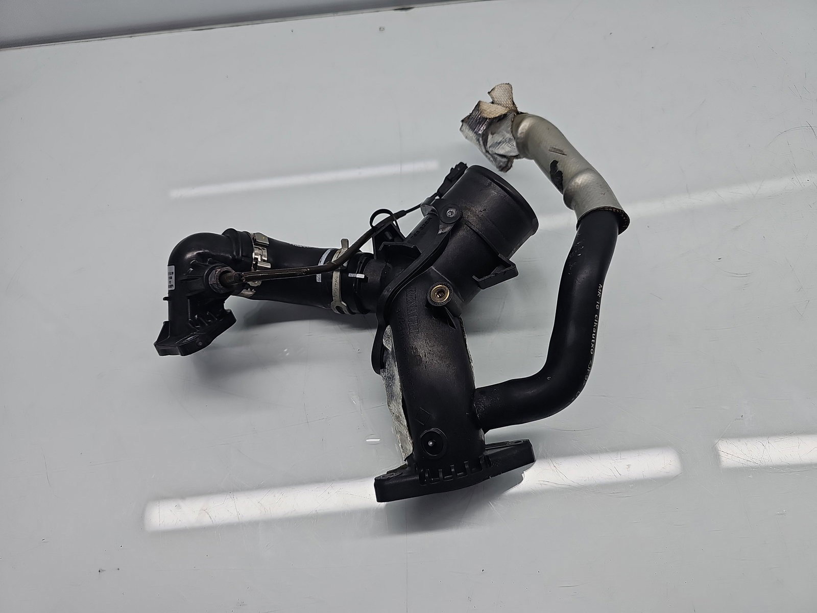 Tub intercooler Dacia Lodgy [Fabr 2012-prezent] 165763328R 1.5 dCi K9K656 80KW / 109CP - imagine 4