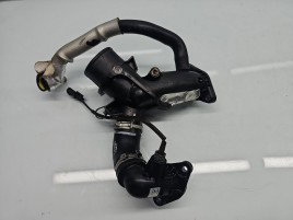 Tub intercooler Renault Megane 3 [Fabr 2008-2015] 165763328R 1.5 dCi K9K656 80KW / 109CP