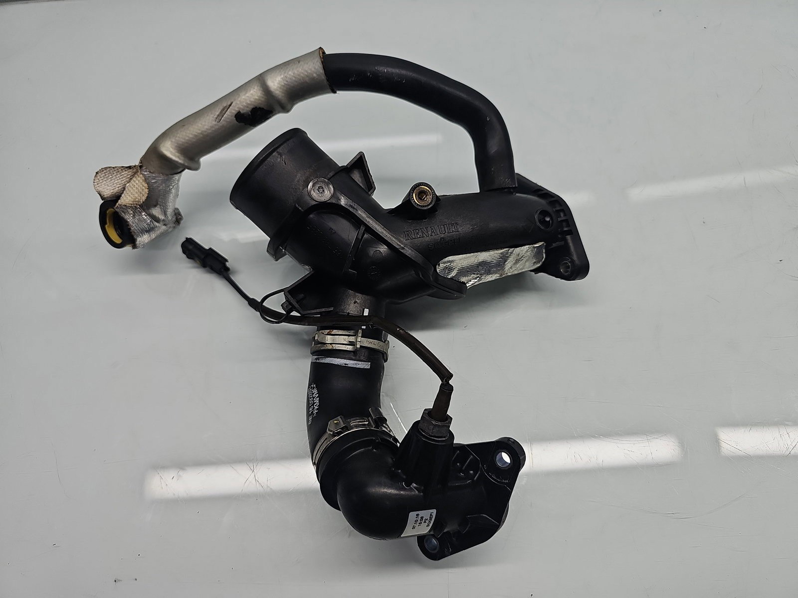 Tub intercooler Renault Megane 3 [Fabr 2008-2015] 165763328R 1.5 dCi K9K656 80KW / 109CP - imagine 1