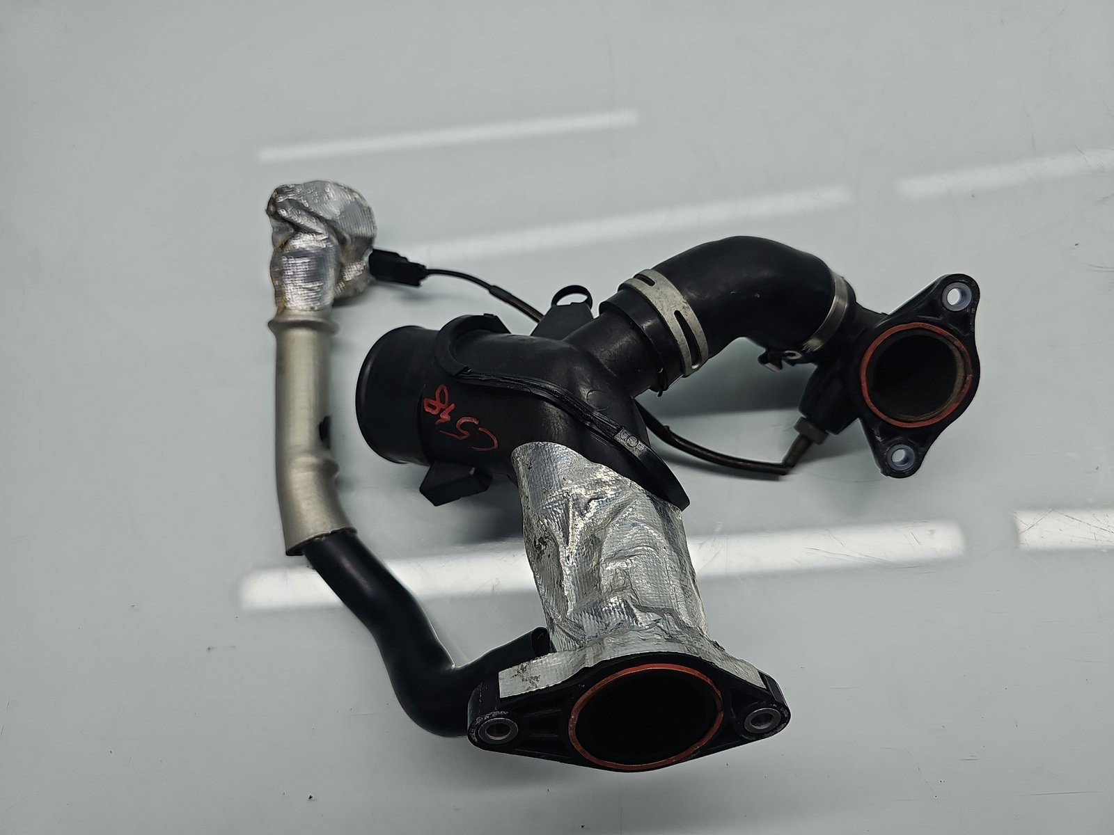 Tub intercooler Renault Megane 3 [Fabr 2008-2015] 165763328R 1.5 dCi K9K656 80KW / 109CP - imagine 3