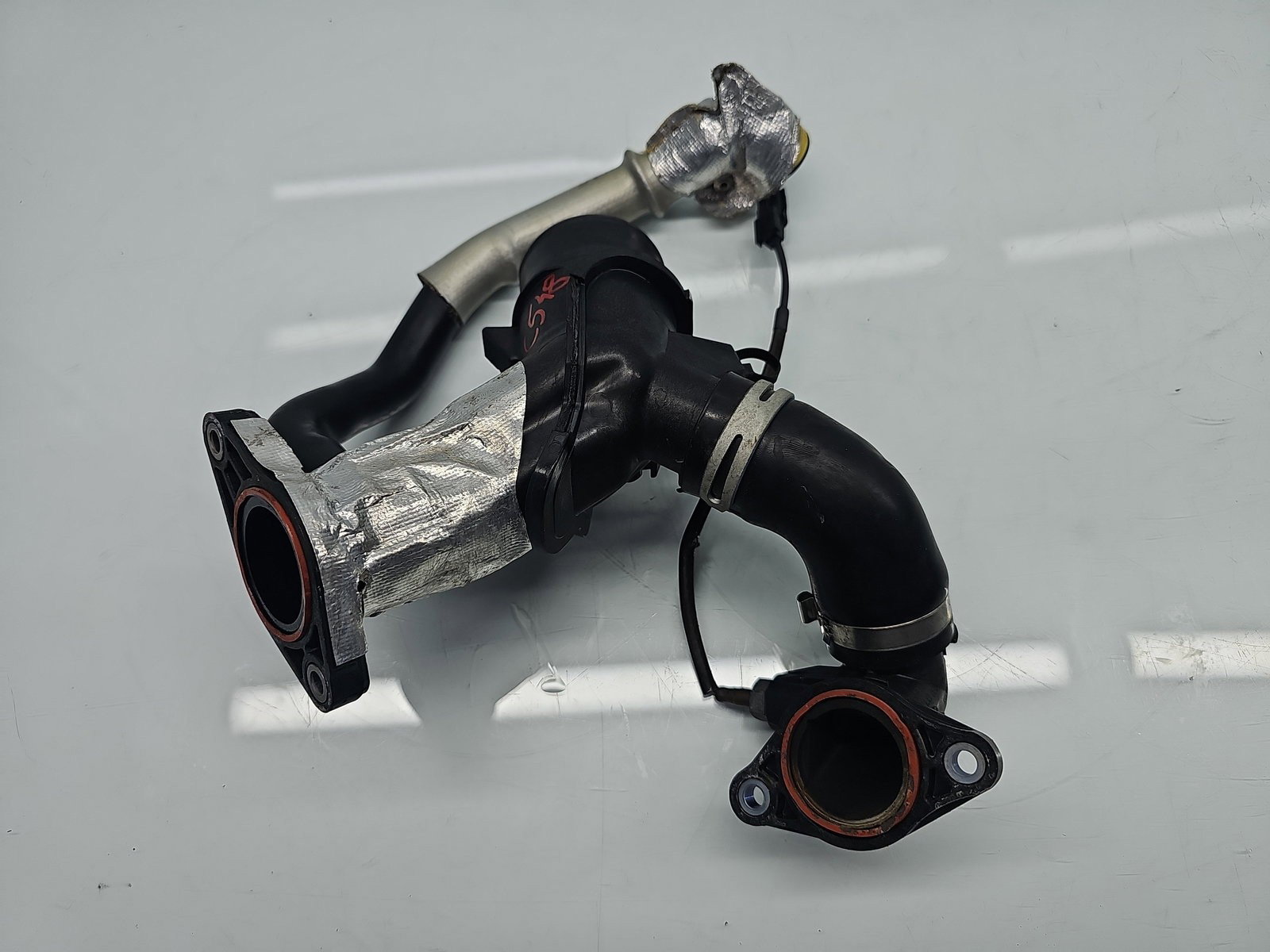 Tub intercooler Renault Clio 4 [Fabr 2012-prezent] 165763328R 1.5 dCi K9K656 80KW / 109CP - imagine 4