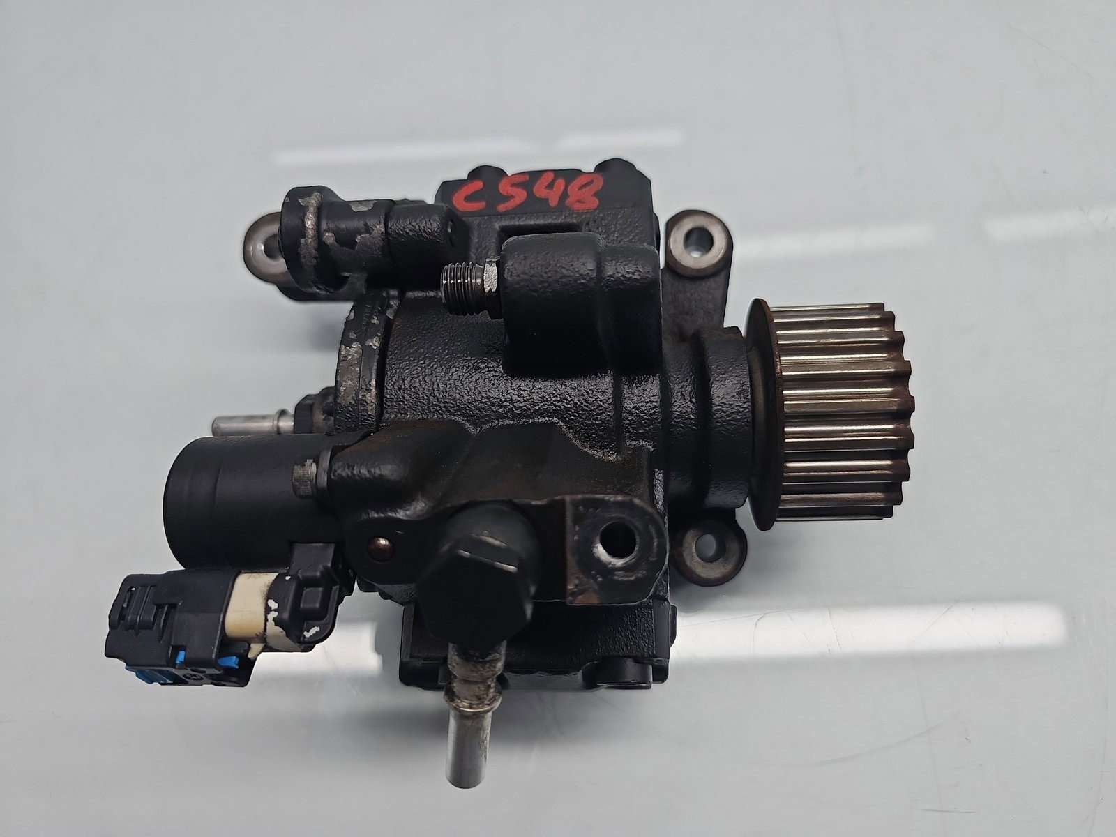 Pompa inalta presiune Renault Megane 3 [Fabr 2008-2015] 167003669R 1.5 dCi K9K656 80KW / 109CP - imagine 1